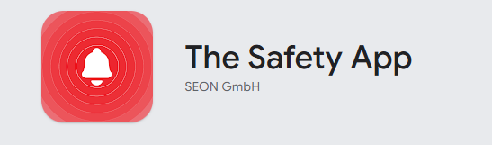 The My Safety App by 4 Warn Security
